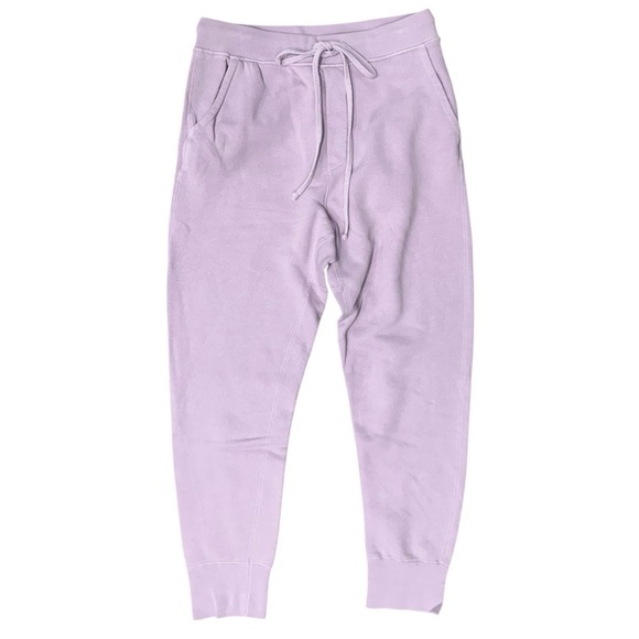 Nili Lotan Nolan Sweatpants Lavender NWT - Picture 2 of 7